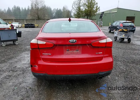 2015 Kia Forte Ex z USA, uszkodzony, nr VIN KNAFX4A82F5316641